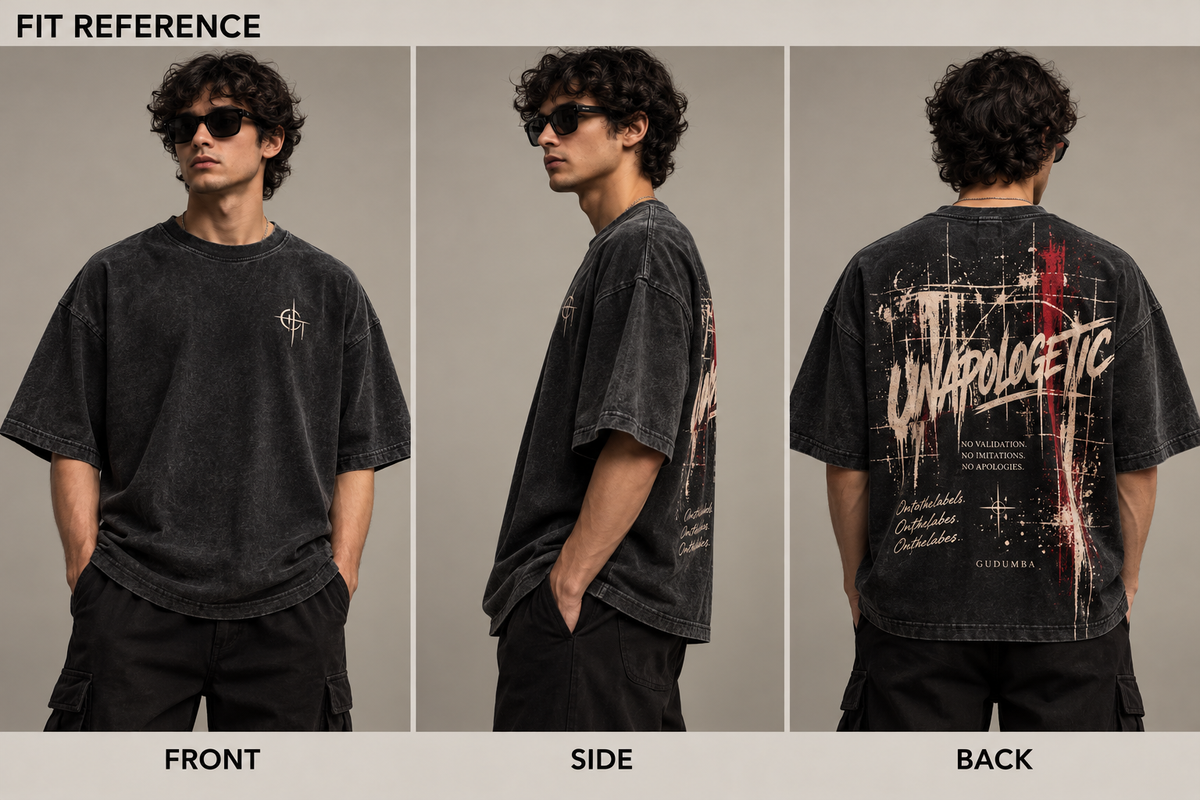 Unapologetic Oversized Graphic Tee