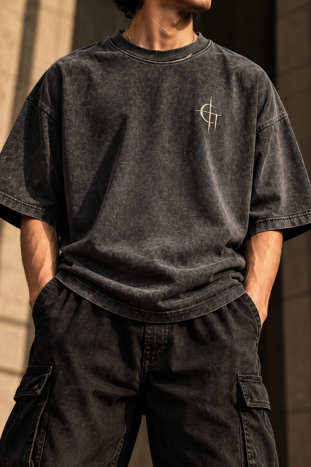 Unapologetic Oversized Graphic Tee