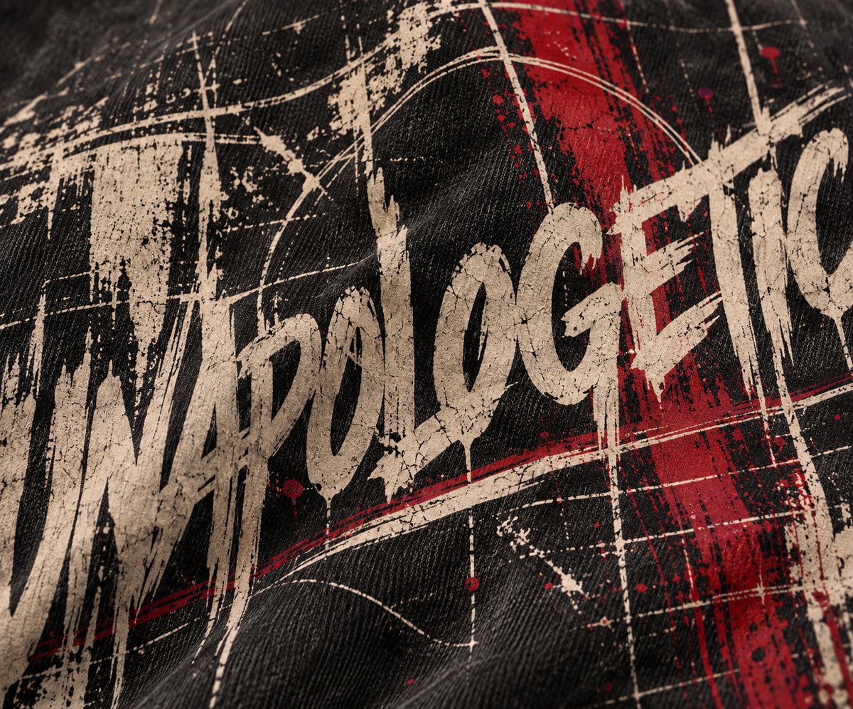 Unapologetic Oversized Graphic Tee