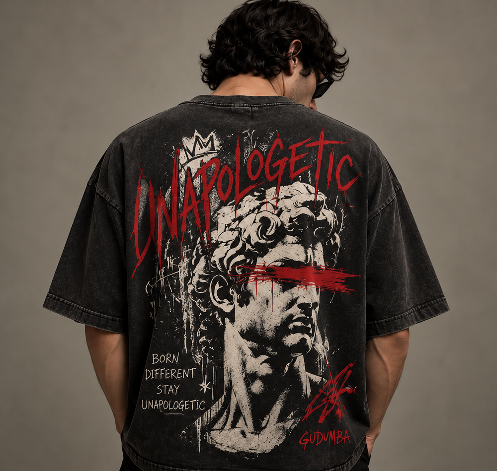 Unapologetic Stone Portrait Tee